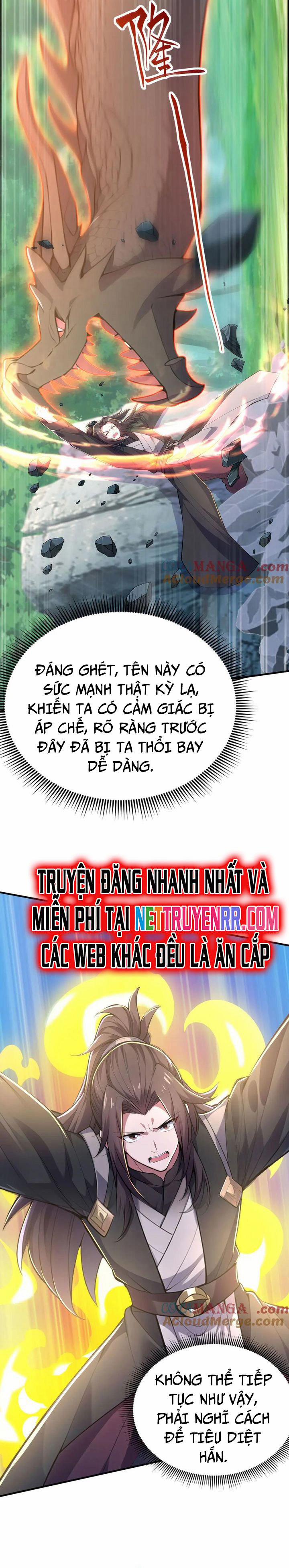 Đồ Đệ Thăng Cấp, Ta Nằm Không Cũng Mạnh 64 trang 19