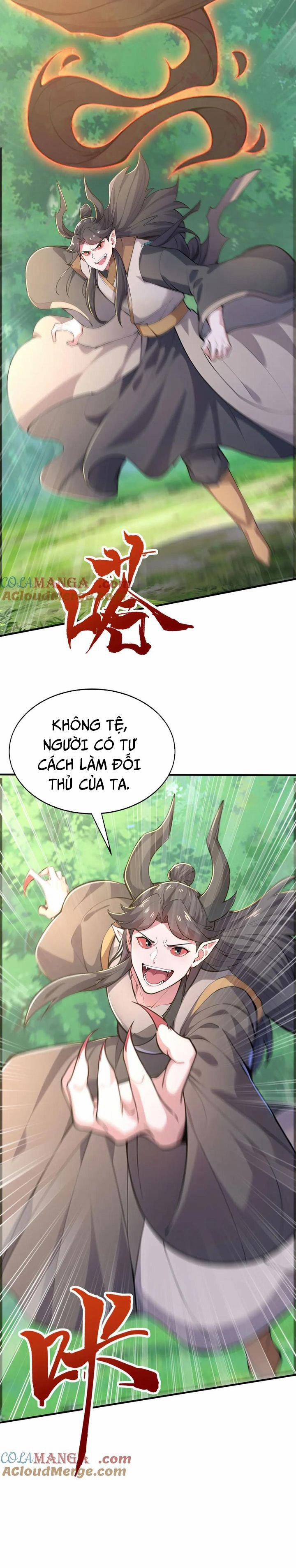 Đồ Đệ Thăng Cấp, Ta Nằm Không Cũng Mạnh 64 trang 21