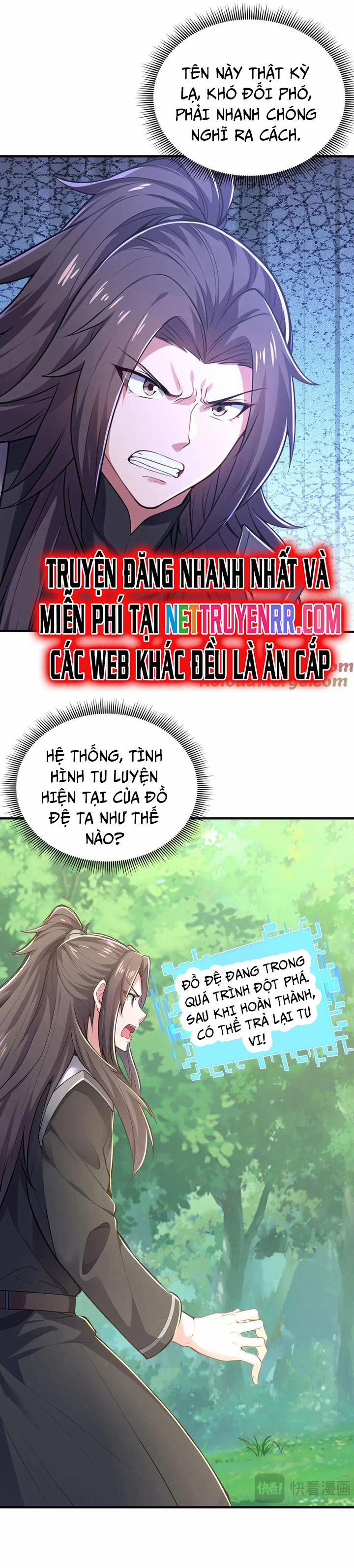 Đồ Đệ Thăng Cấp, Ta Nằm Không Cũng Mạnh 64 trang 22