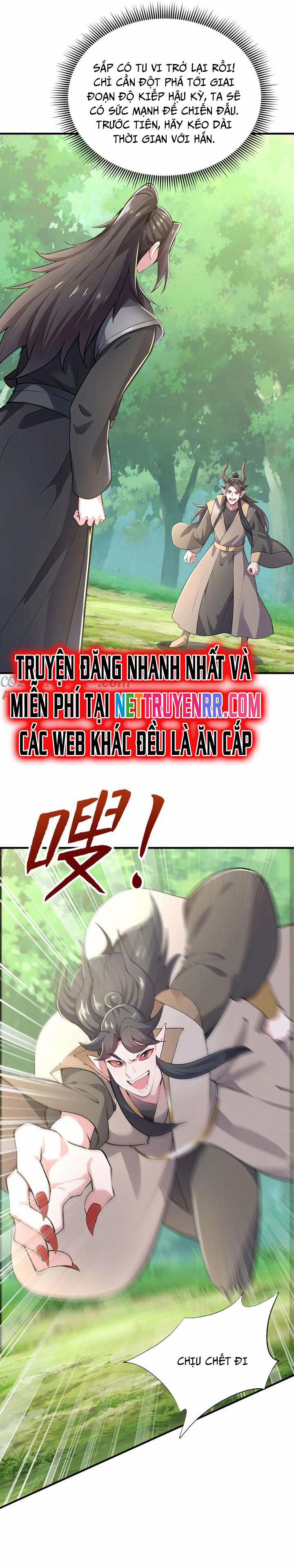 Đồ Đệ Thăng Cấp, Ta Nằm Không Cũng Mạnh 64 trang 23