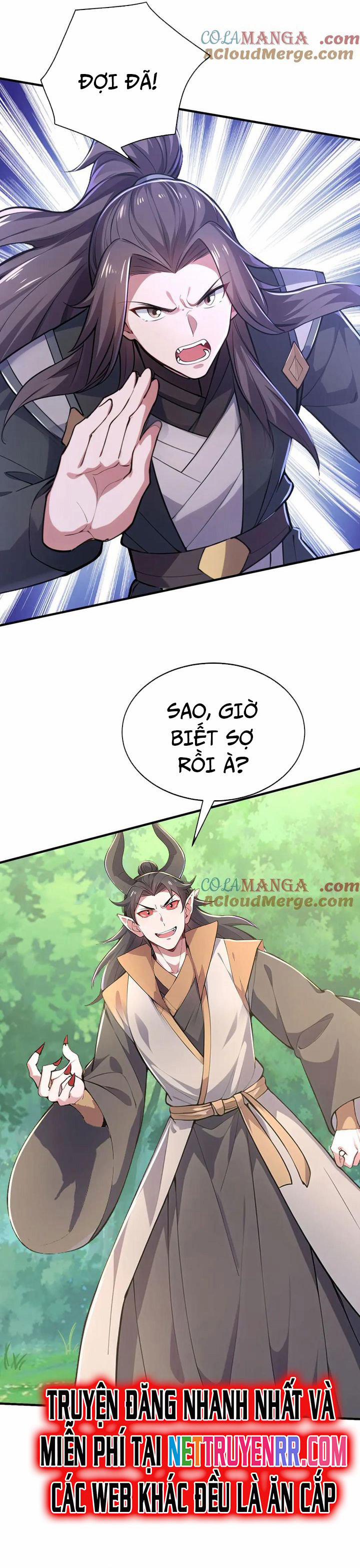 Đồ Đệ Thăng Cấp, Ta Nằm Không Cũng Mạnh 64 trang 24