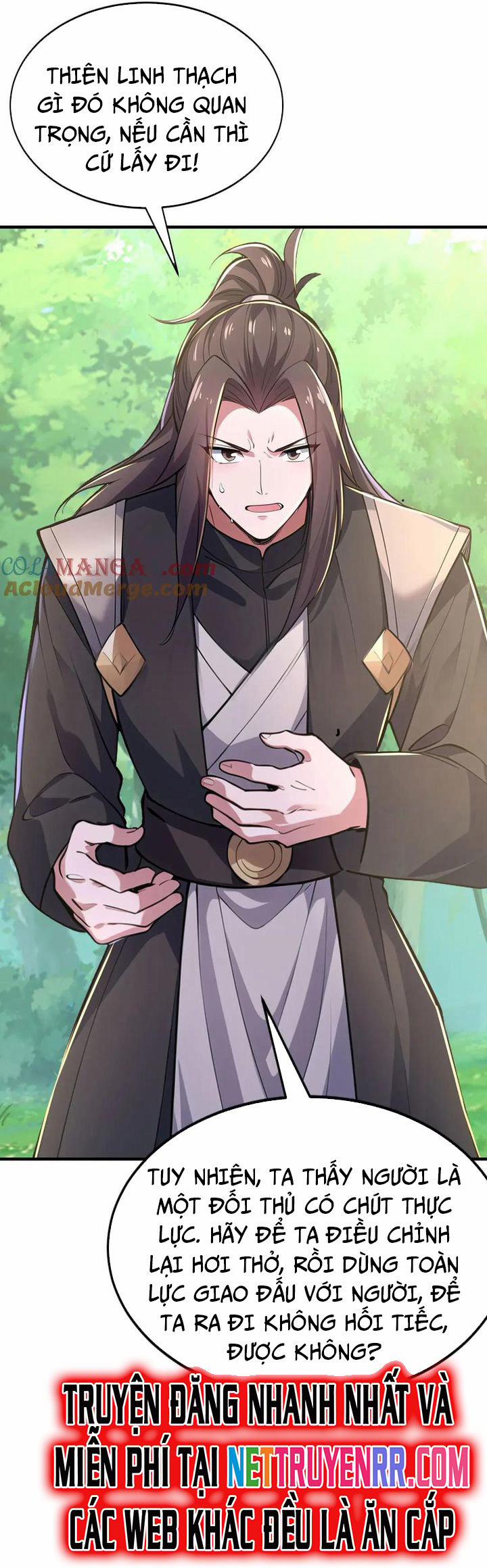 Đồ Đệ Thăng Cấp, Ta Nằm Không Cũng Mạnh 64 trang 25