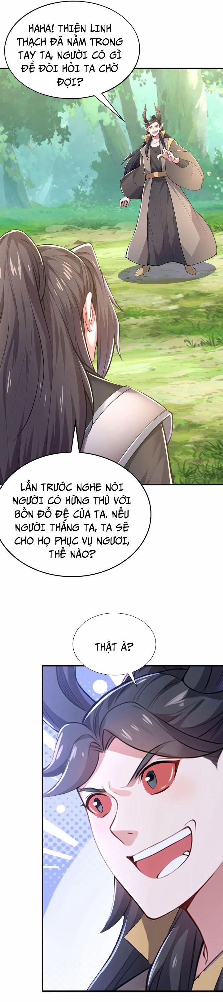 Đồ Đệ Thăng Cấp, Ta Nằm Không Cũng Mạnh 64 trang 26