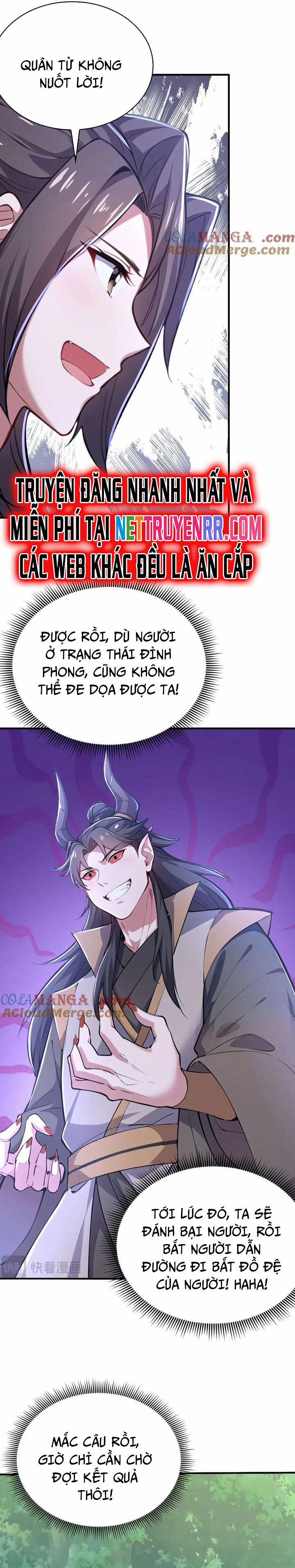 Đồ Đệ Thăng Cấp, Ta Nằm Không Cũng Mạnh 64 trang 27