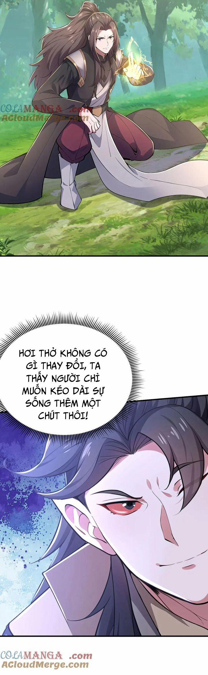 Đồ Đệ Thăng Cấp, Ta Nằm Không Cũng Mạnh 64 trang 28
