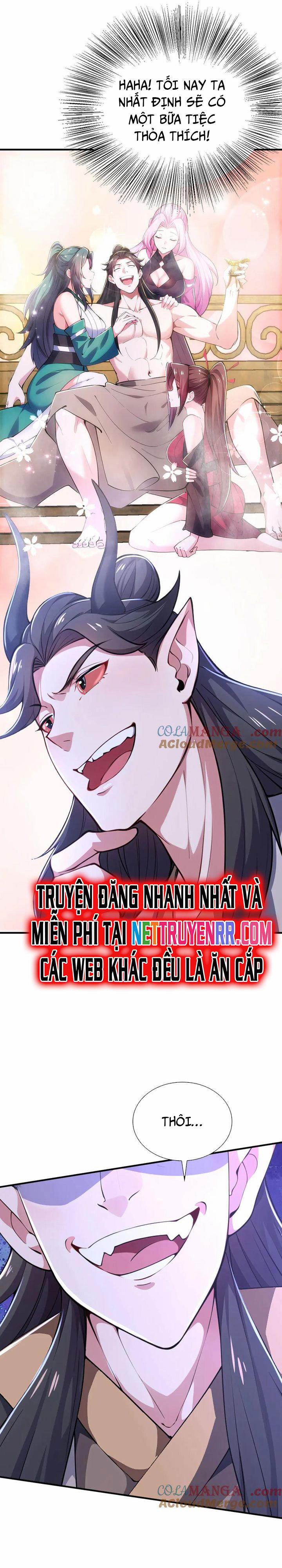 Đồ Đệ Thăng Cấp, Ta Nằm Không Cũng Mạnh 64 trang 29