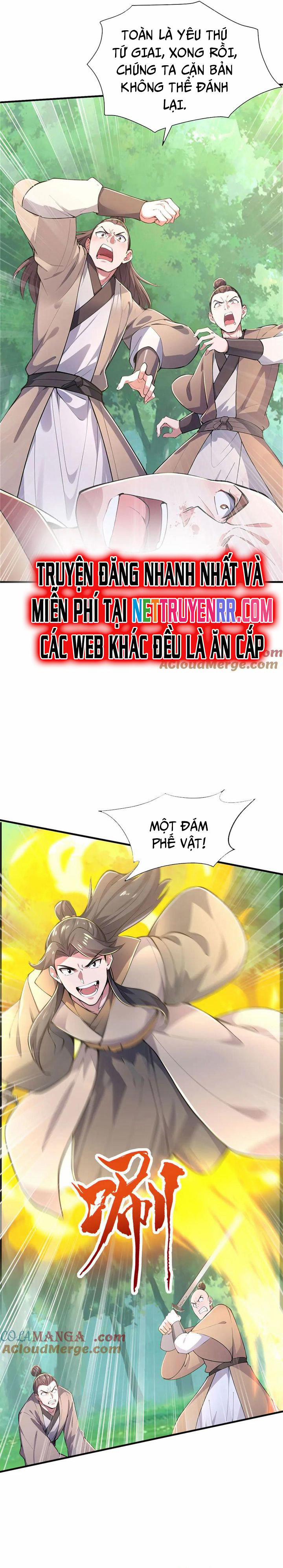 Đồ Đệ Thăng Cấp, Ta Nằm Không Cũng Mạnh 64 trang 3