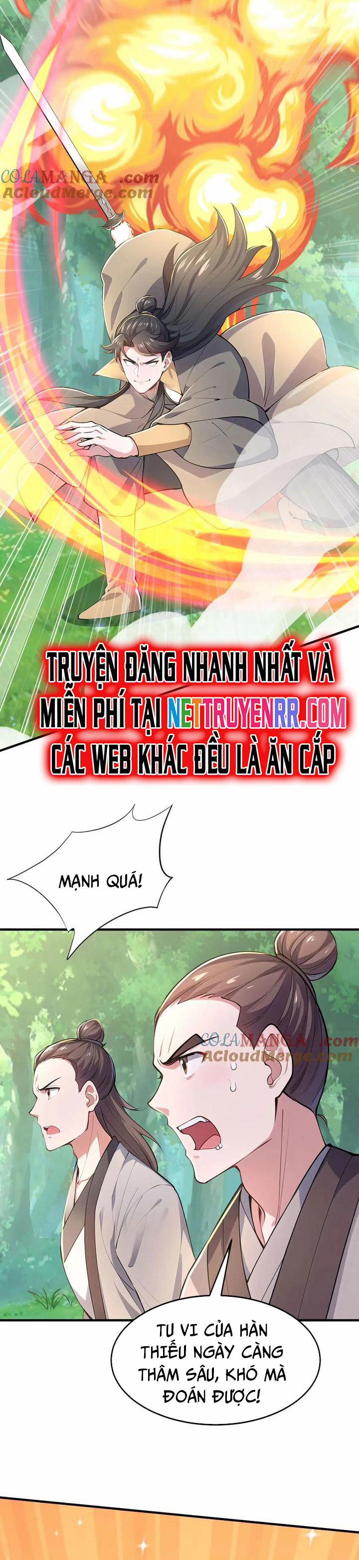 Đồ Đệ Thăng Cấp, Ta Nằm Không Cũng Mạnh 64 trang 5