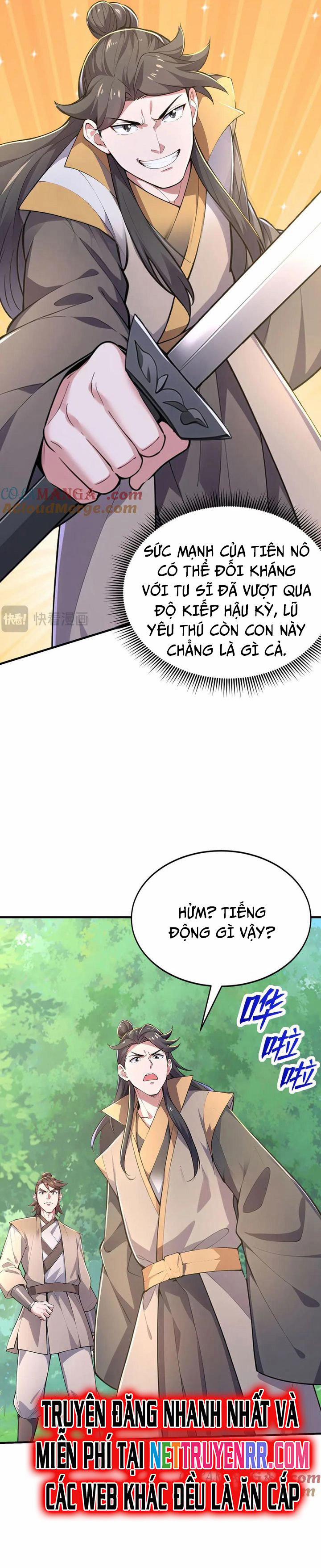 Đồ Đệ Thăng Cấp, Ta Nằm Không Cũng Mạnh 64 trang 6