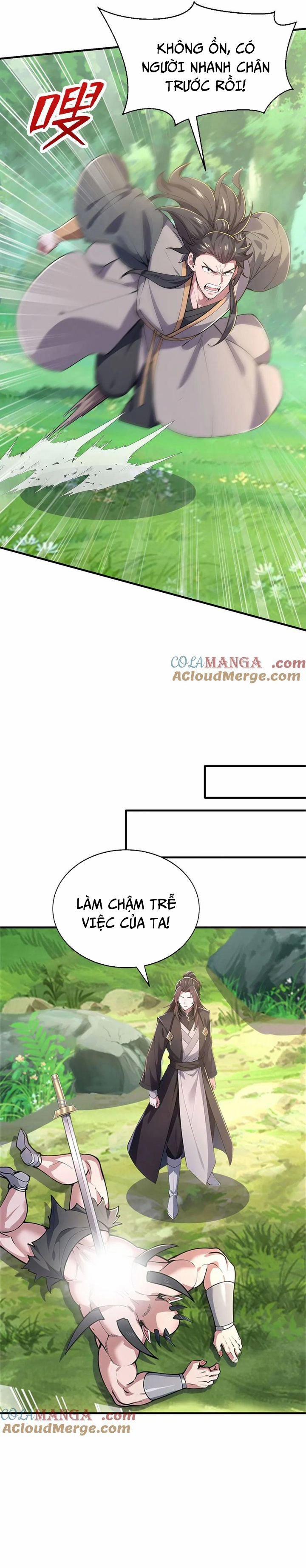 Đồ Đệ Thăng Cấp, Ta Nằm Không Cũng Mạnh 64 trang 7