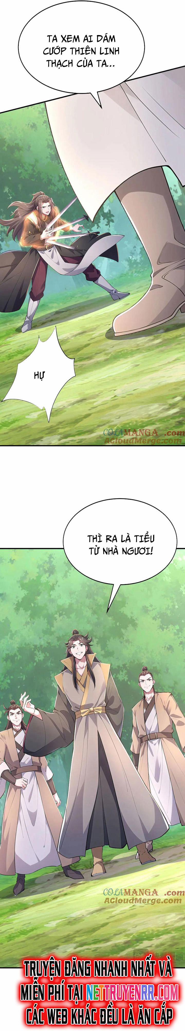 Đồ Đệ Thăng Cấp, Ta Nằm Không Cũng Mạnh 64 trang 9