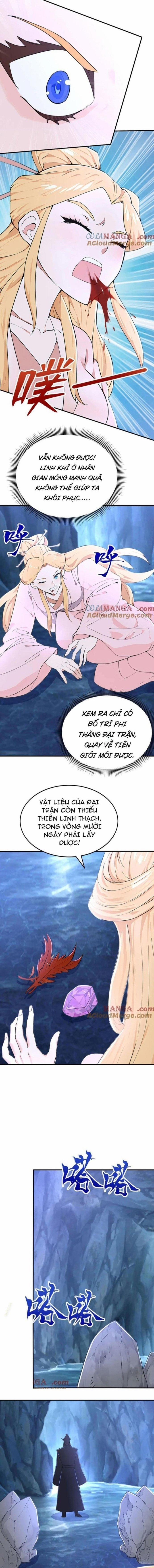 Đồ Đệ Thăng Cấp, Ta Nằm Không Cũng Mạnh 65 trang 10