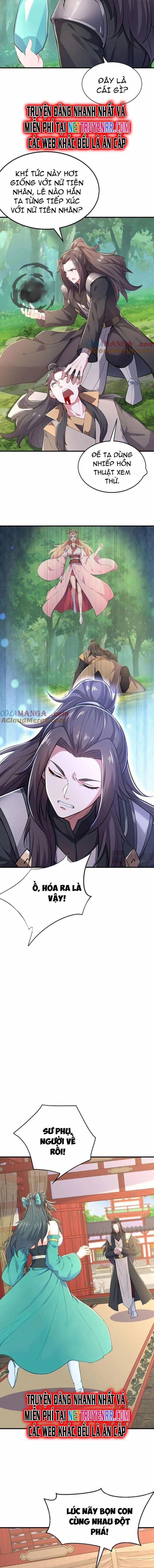 Đồ Đệ Thăng Cấp, Ta Nằm Không Cũng Mạnh 65 trang 3