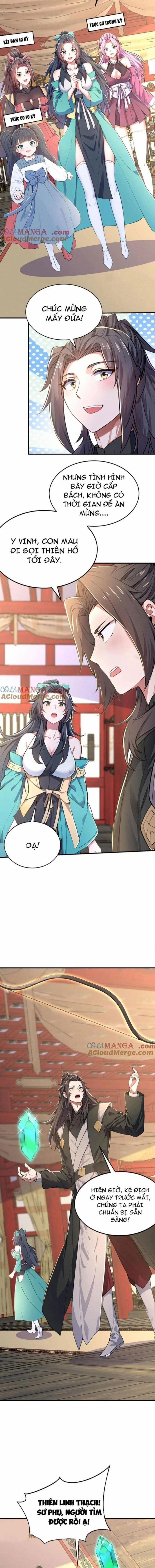 Đồ Đệ Thăng Cấp, Ta Nằm Không Cũng Mạnh 65 trang 4