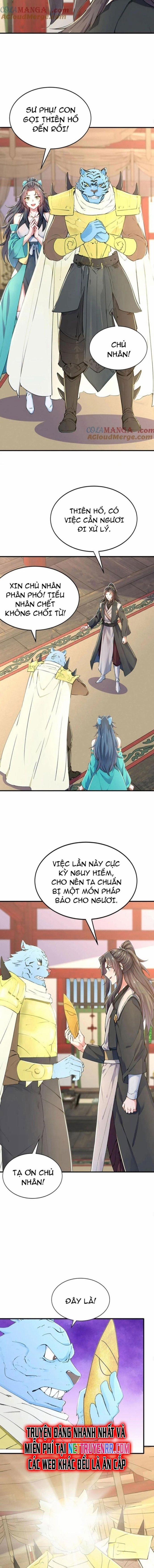 Đồ Đệ Thăng Cấp, Ta Nằm Không Cũng Mạnh 65 trang 6