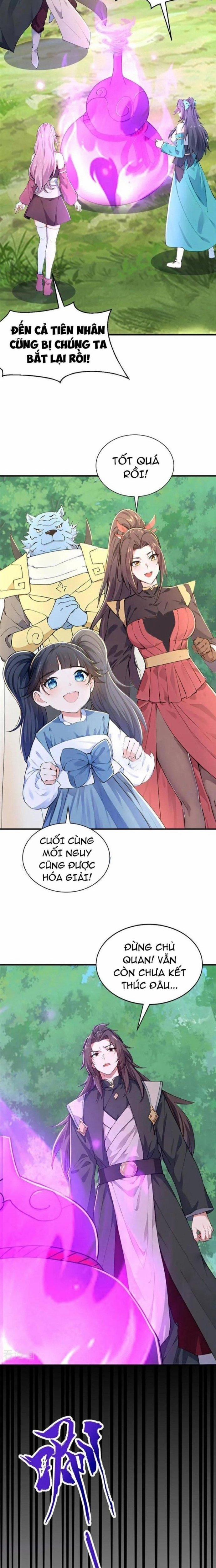 Đồ Đệ Thăng Cấp, Ta Nằm Không Cũng Mạnh 66 trang 18