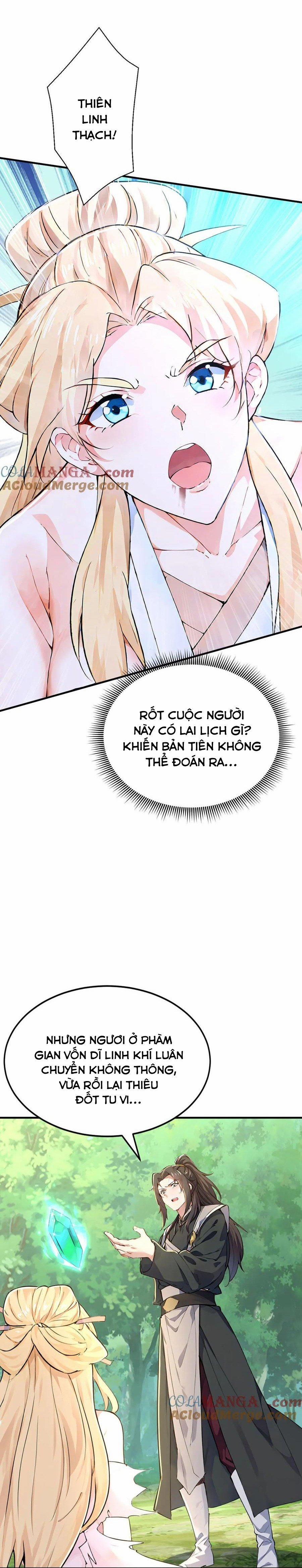 Đồ Đệ Thăng Cấp, Ta Nằm Không Cũng Mạnh 67 trang 10