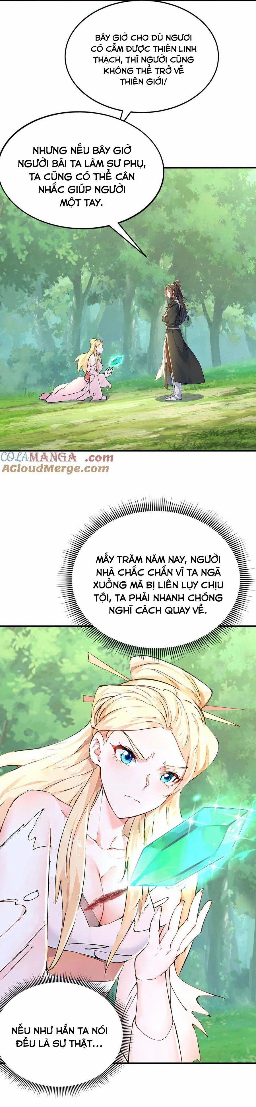 Đồ Đệ Thăng Cấp, Ta Nằm Không Cũng Mạnh 67 trang 11