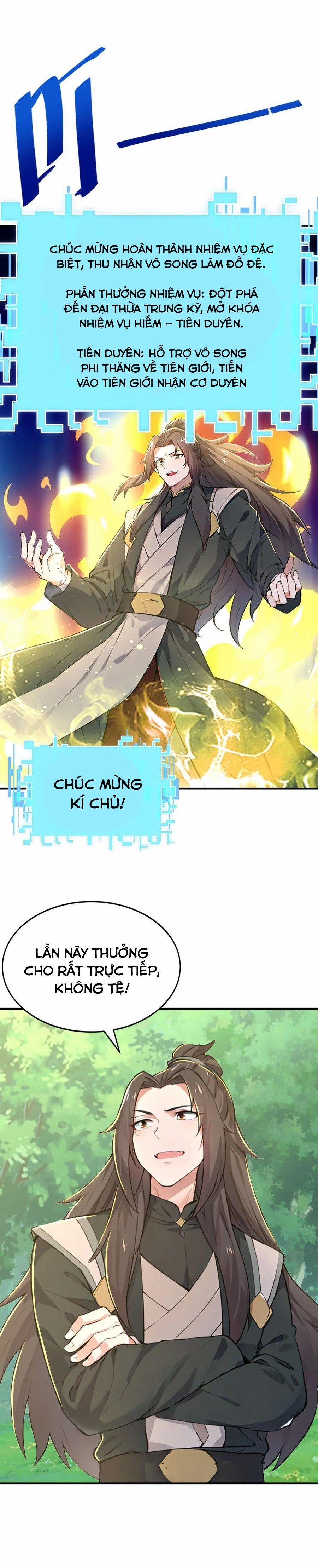 Đồ Đệ Thăng Cấp, Ta Nằm Không Cũng Mạnh 67 trang 13