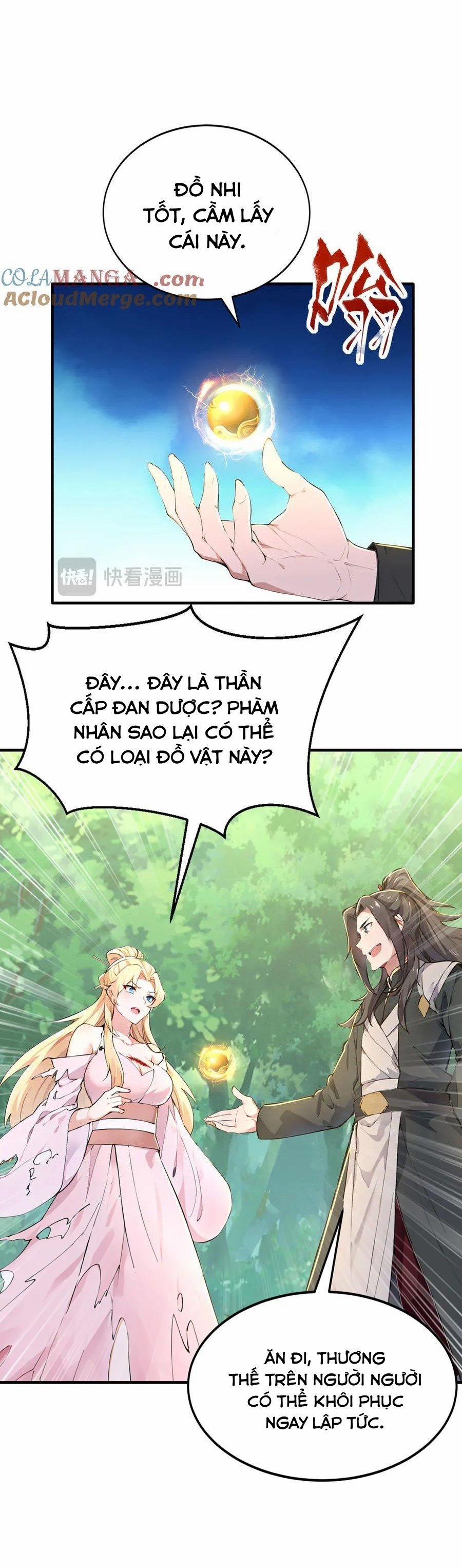Đồ Đệ Thăng Cấp, Ta Nằm Không Cũng Mạnh 67 trang 14