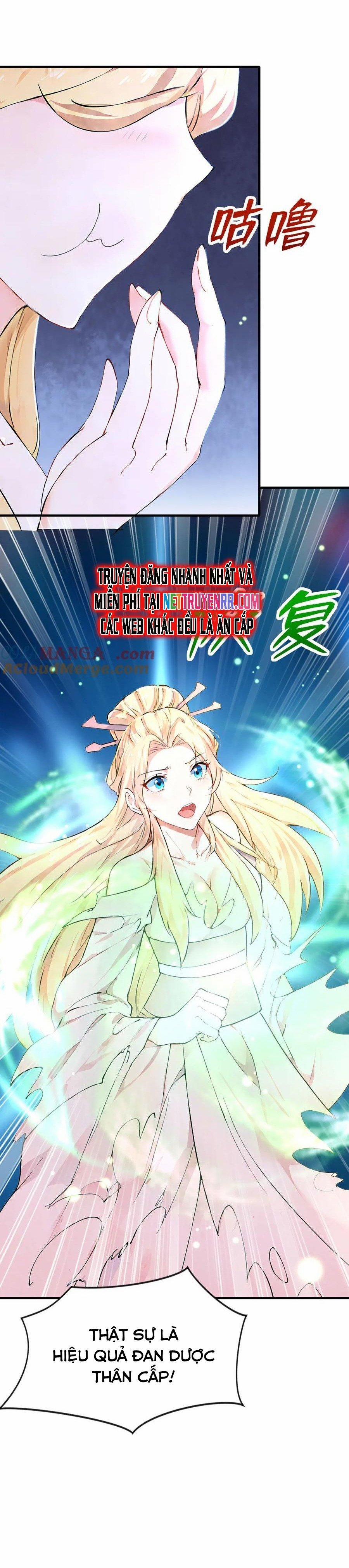 Đồ Đệ Thăng Cấp, Ta Nằm Không Cũng Mạnh 67 trang 15