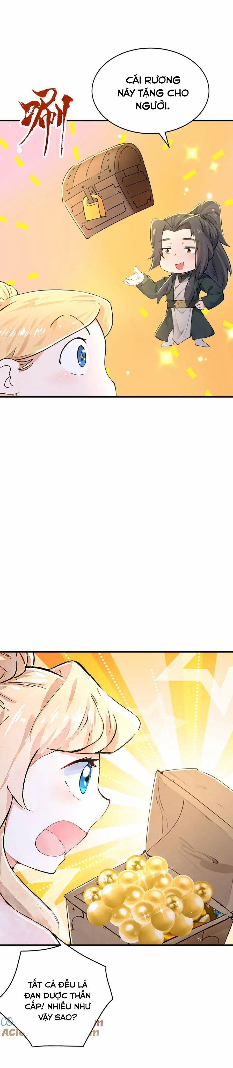 Đồ Đệ Thăng Cấp, Ta Nằm Không Cũng Mạnh 67 trang 17