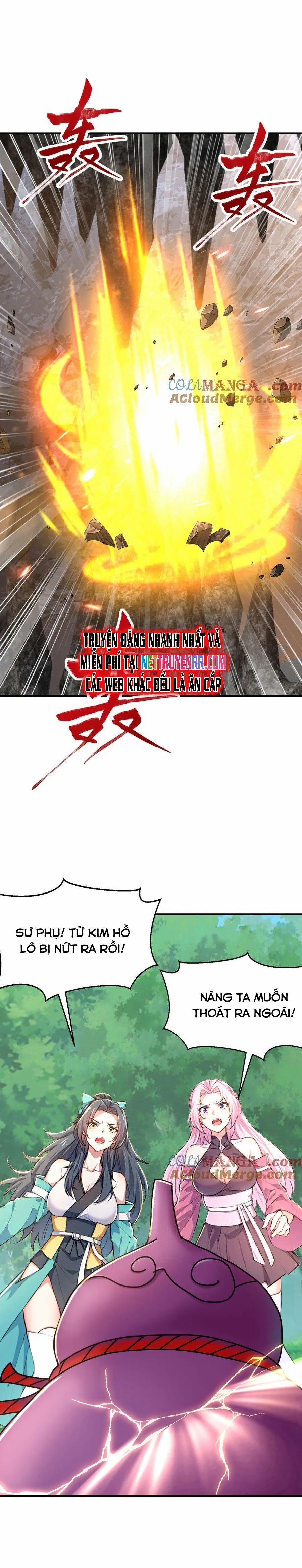 Đồ Đệ Thăng Cấp, Ta Nằm Không Cũng Mạnh 67 trang 2