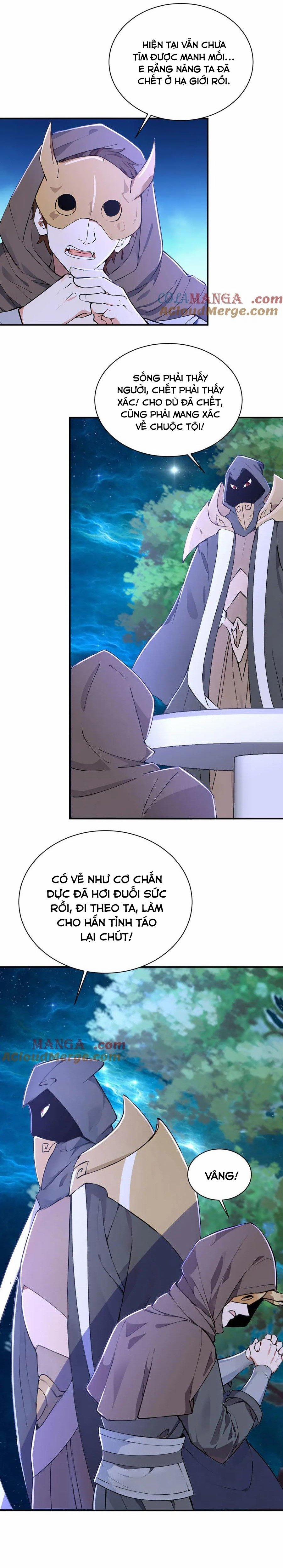 Đồ Đệ Thăng Cấp, Ta Nằm Không Cũng Mạnh 67 trang 21