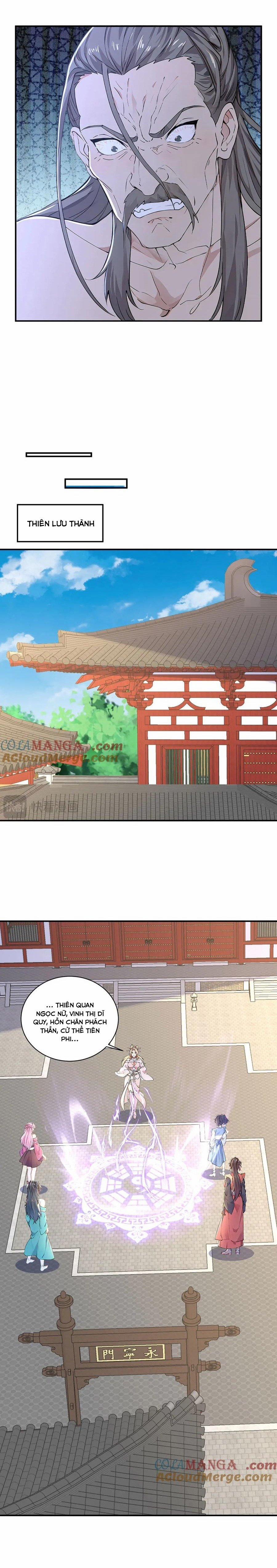 Đồ Đệ Thăng Cấp, Ta Nằm Không Cũng Mạnh 67 trang 26