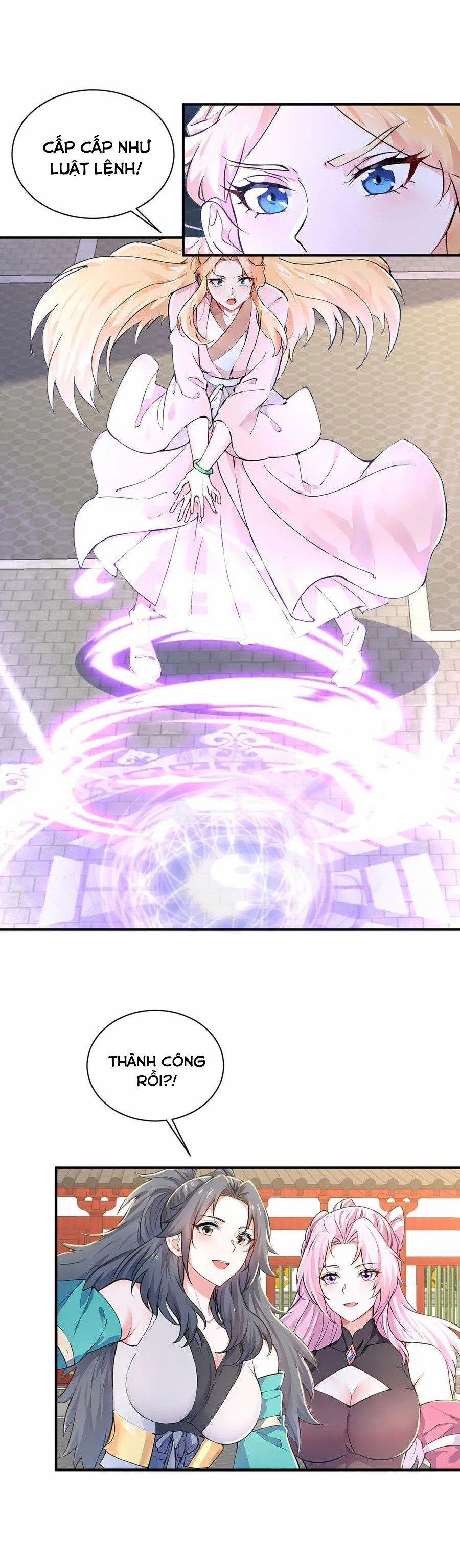 Đồ Đệ Thăng Cấp, Ta Nằm Không Cũng Mạnh 67 trang 27