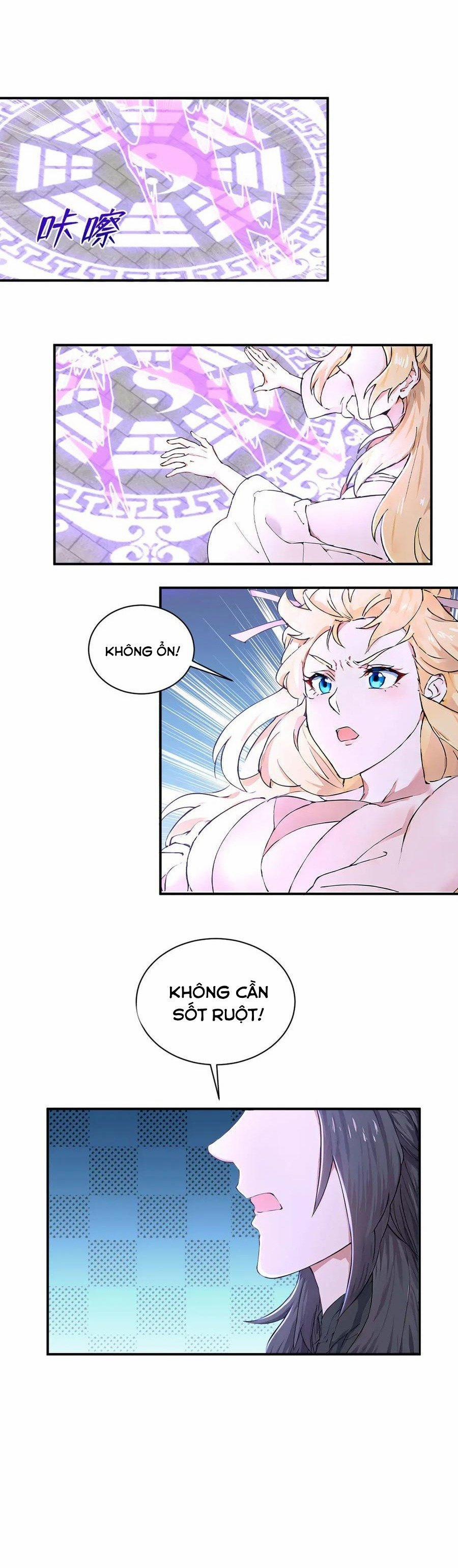 Đồ Đệ Thăng Cấp, Ta Nằm Không Cũng Mạnh 67 trang 28