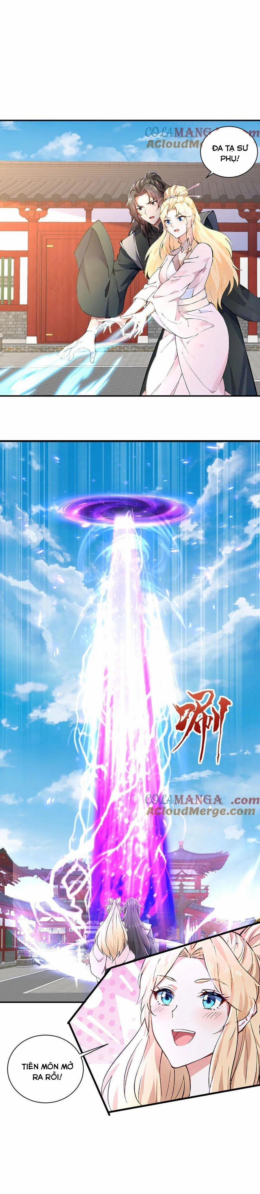 Đồ Đệ Thăng Cấp, Ta Nằm Không Cũng Mạnh 67 trang 29