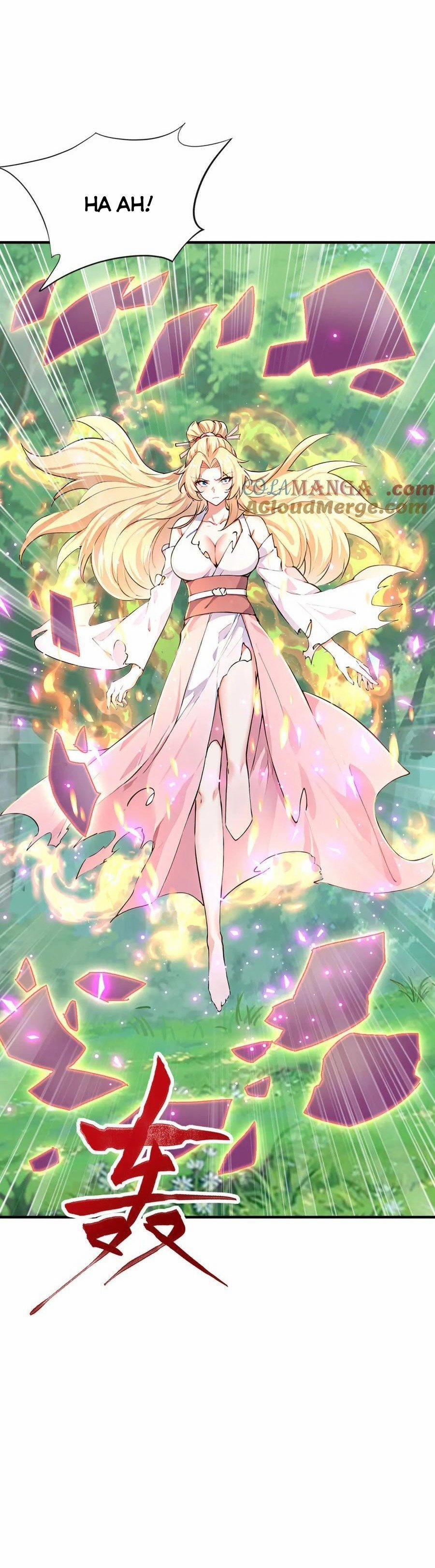 Đồ Đệ Thăng Cấp, Ta Nằm Không Cũng Mạnh 67 trang 3