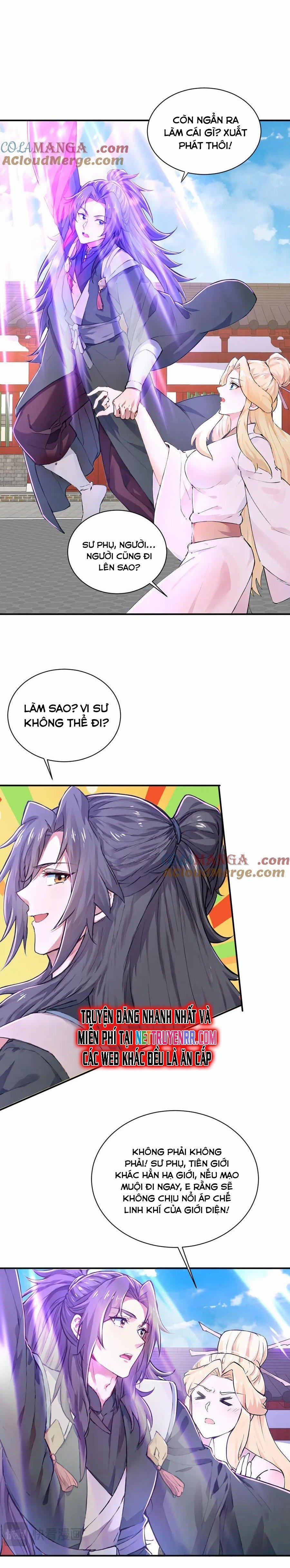 Đồ Đệ Thăng Cấp, Ta Nằm Không Cũng Mạnh 67 trang 30