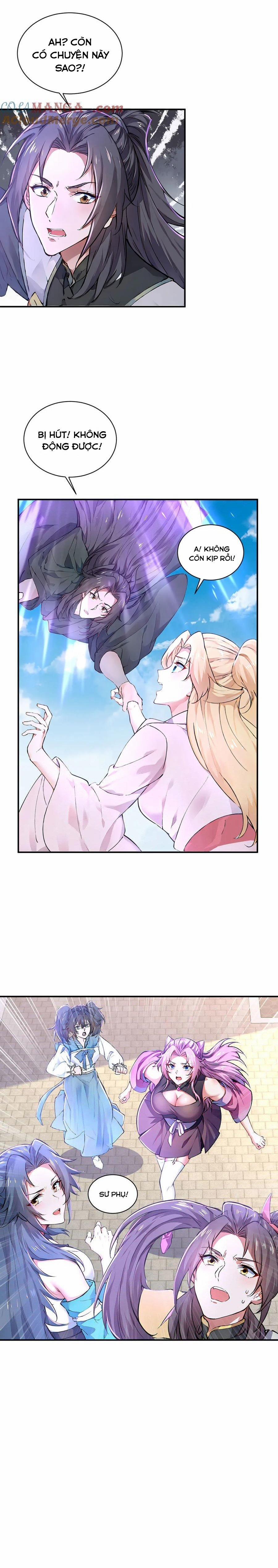 Đồ Đệ Thăng Cấp, Ta Nằm Không Cũng Mạnh 67 trang 31