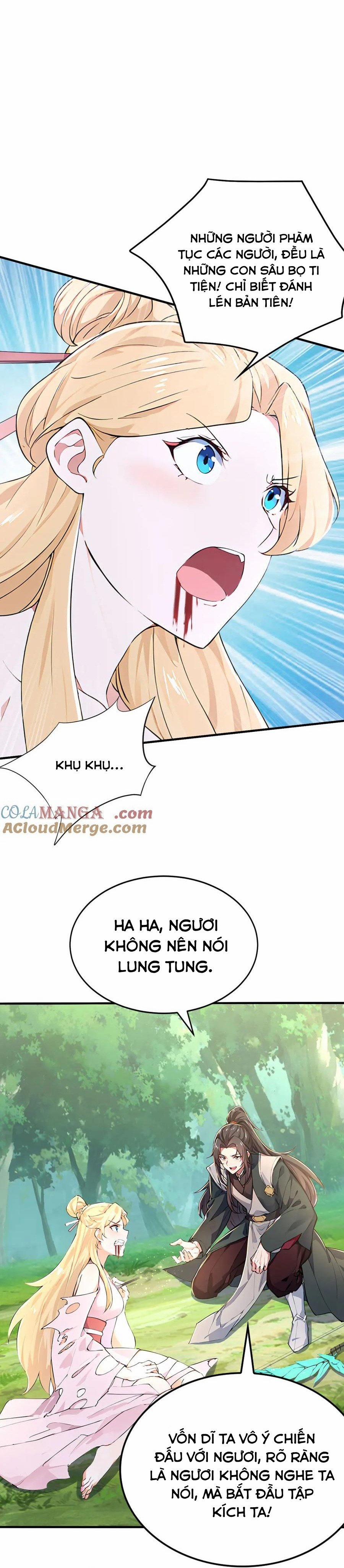 Đồ Đệ Thăng Cấp, Ta Nằm Không Cũng Mạnh 67 trang 7