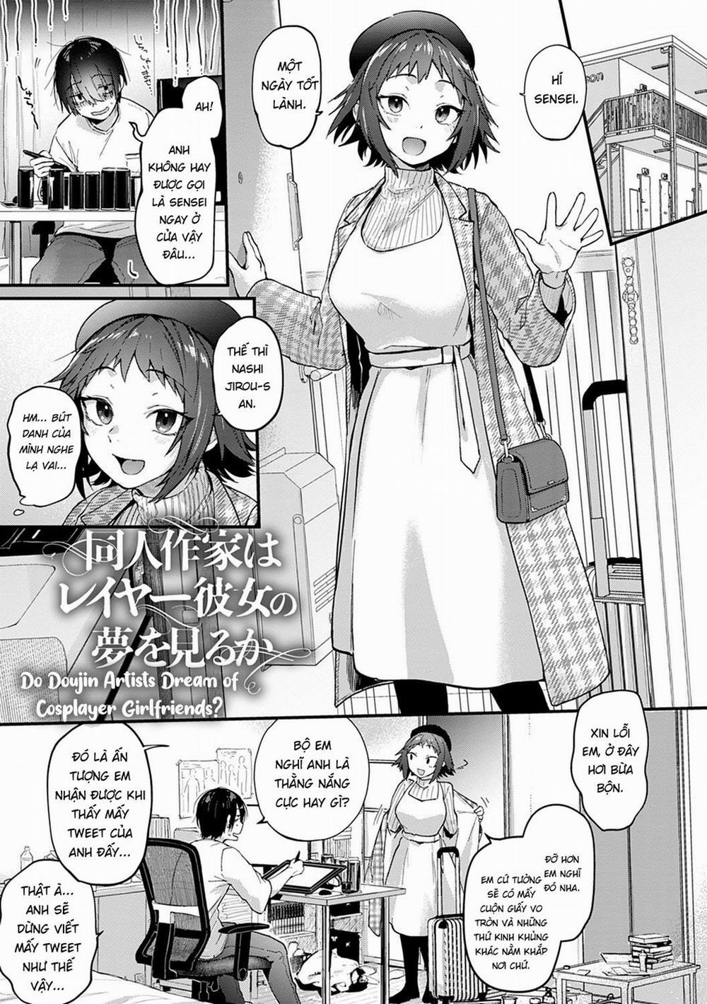 Do Doujin Artists Dream Of Cosplayer Girlfriends? Chương Oneshot n ng Trang 2