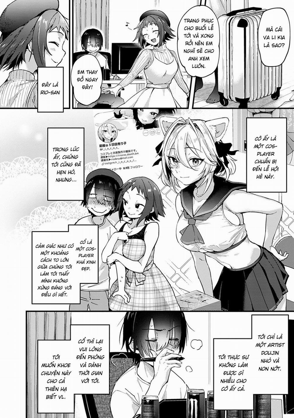 Do Doujin Artists Dream Of Cosplayer Girlfriends? Chương Oneshot n ng Trang 3