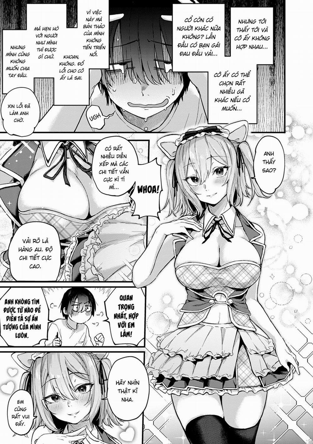 Do Doujin Artists Dream Of Cosplayer Girlfriends? Chương Oneshot n ng Trang 4