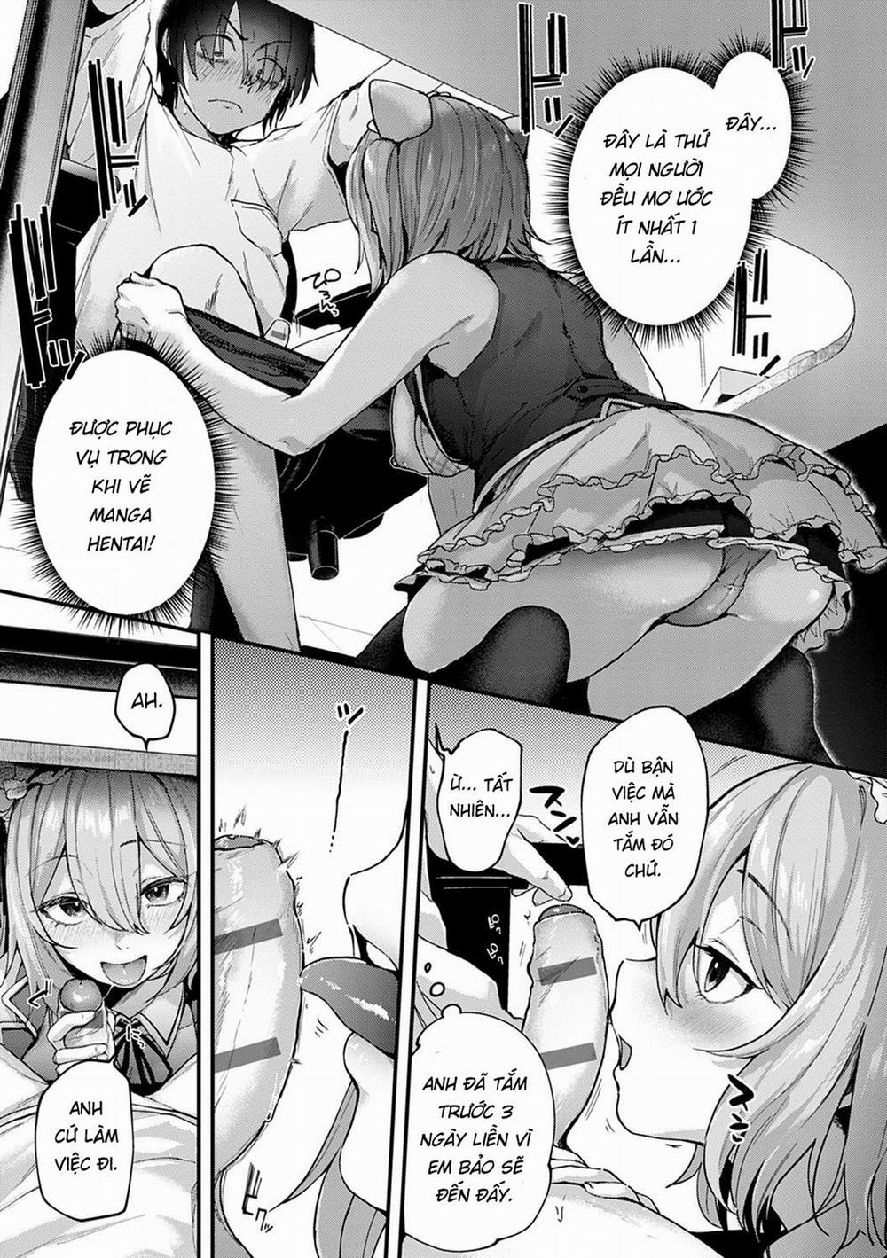 Do Doujin Artists Dream Of Cosplayer Girlfriends? Chương Oneshot n ng Trang 8