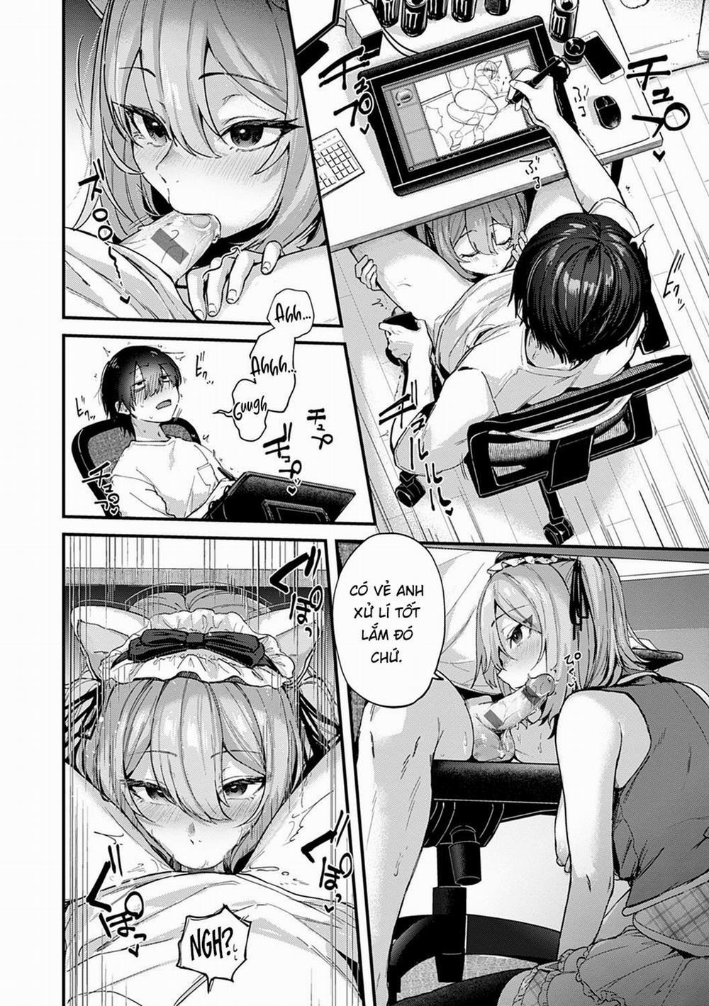 Do Doujin Artists Dream Of Cosplayer Girlfriends? Chương Oneshot n ng Trang 9