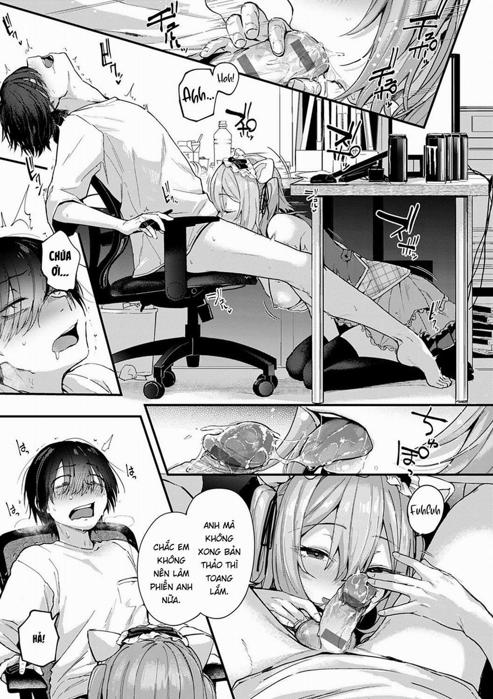 Do Doujin Artists Dream Of Cosplayer Girlfriends? Chương Oneshot n ng Trang 10