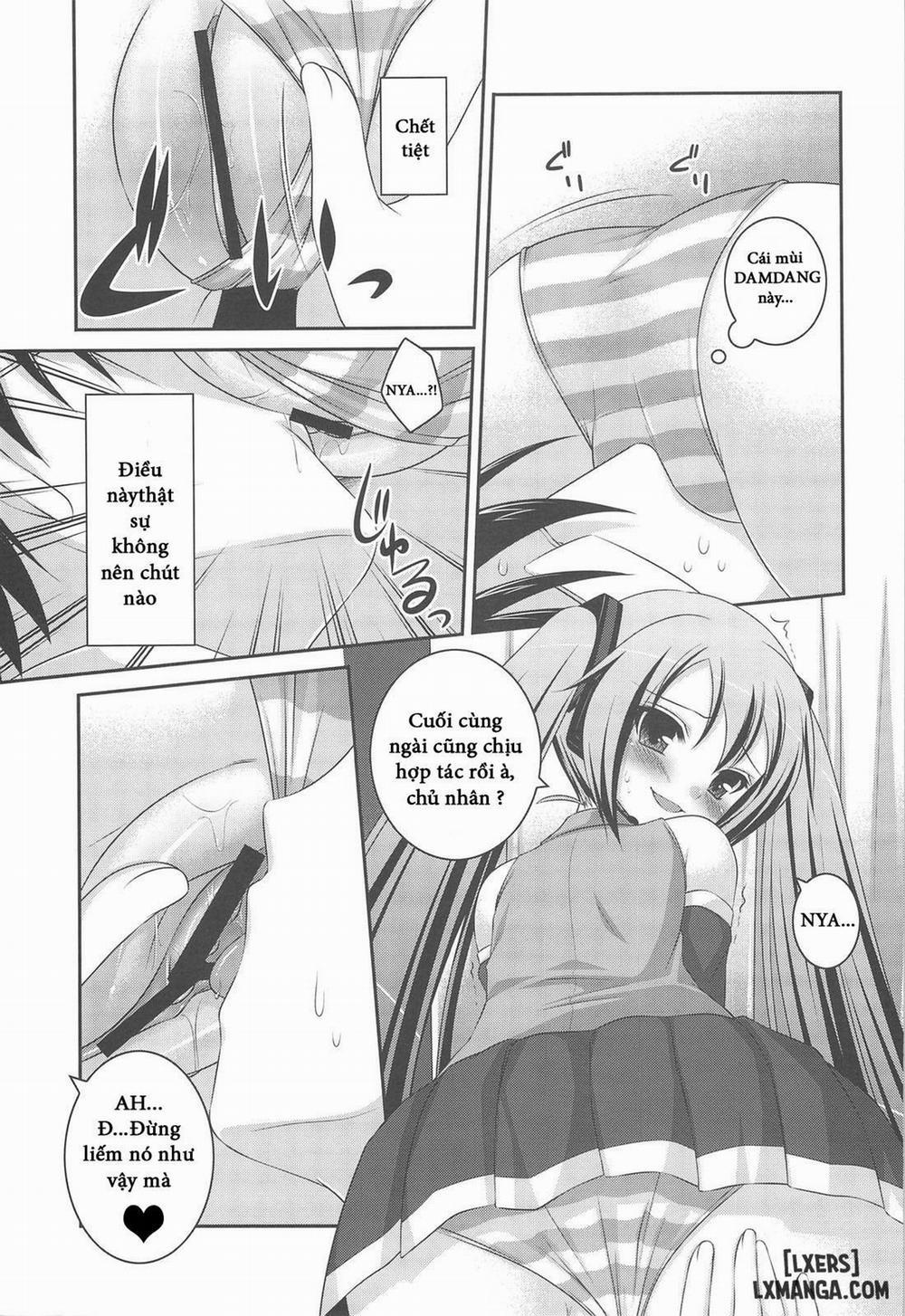 Do Hentai Miku Oneshot trang 10