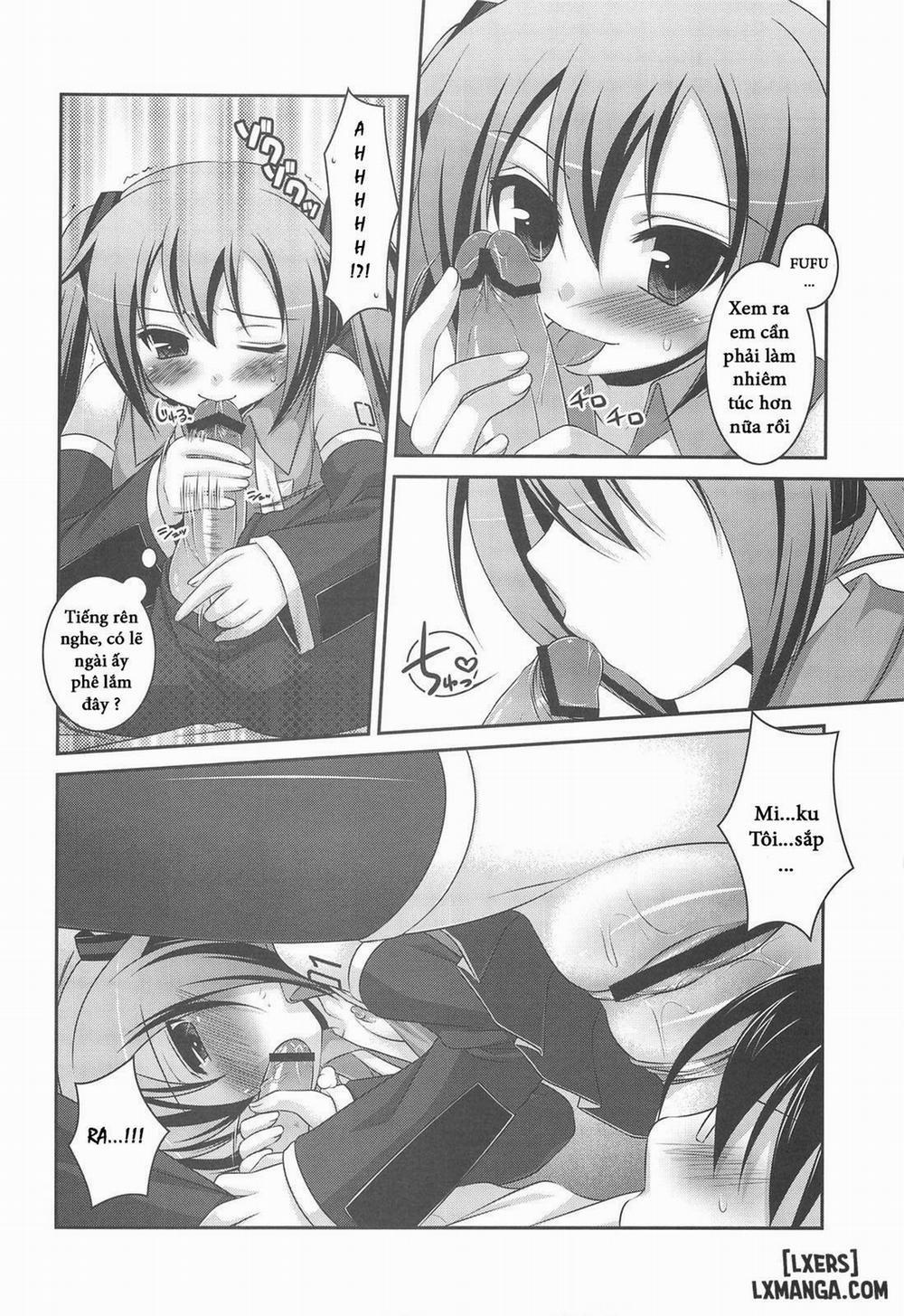 Do Hentai Miku Oneshot trang 11