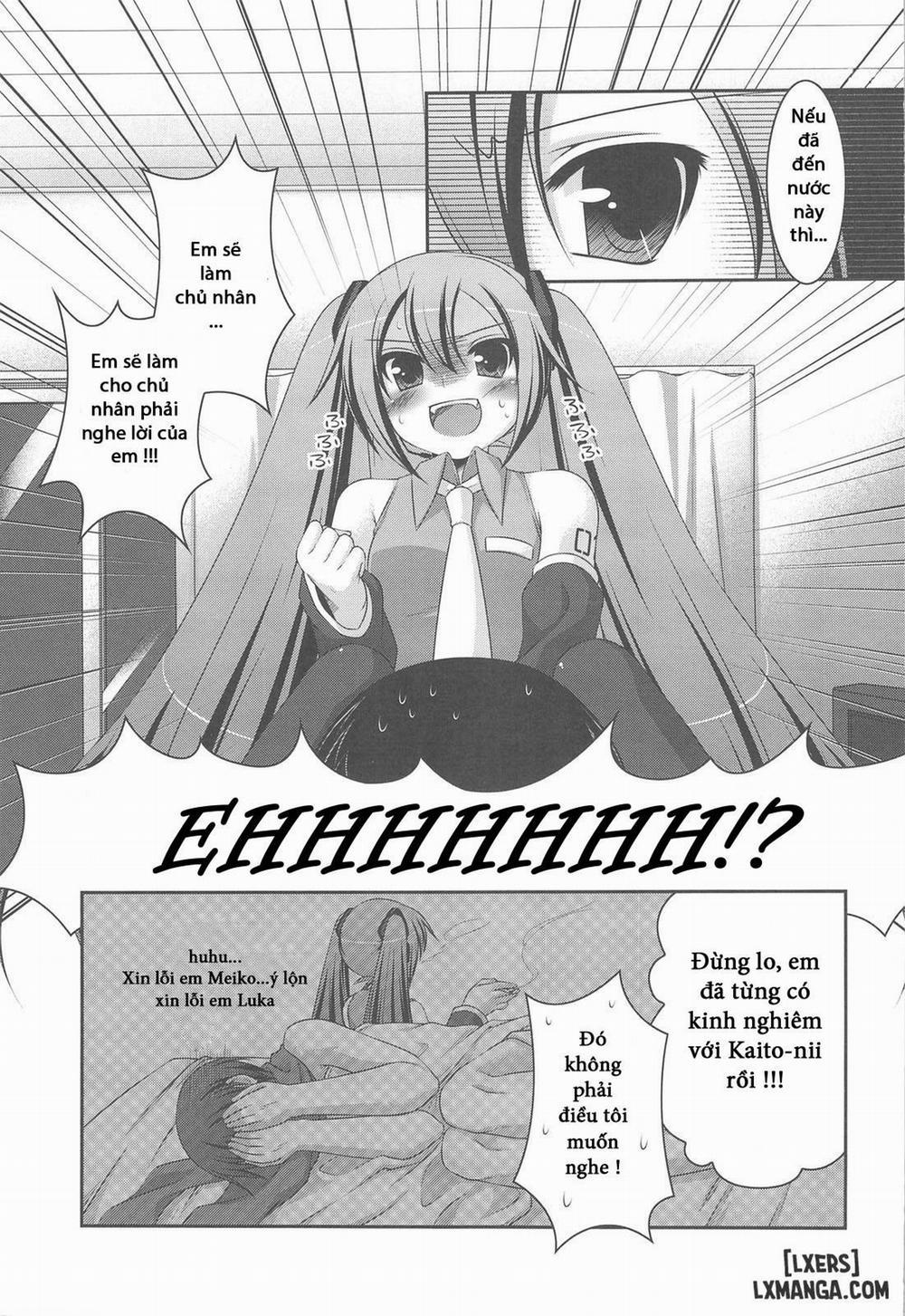 Do Hentai Miku Oneshot trang 7