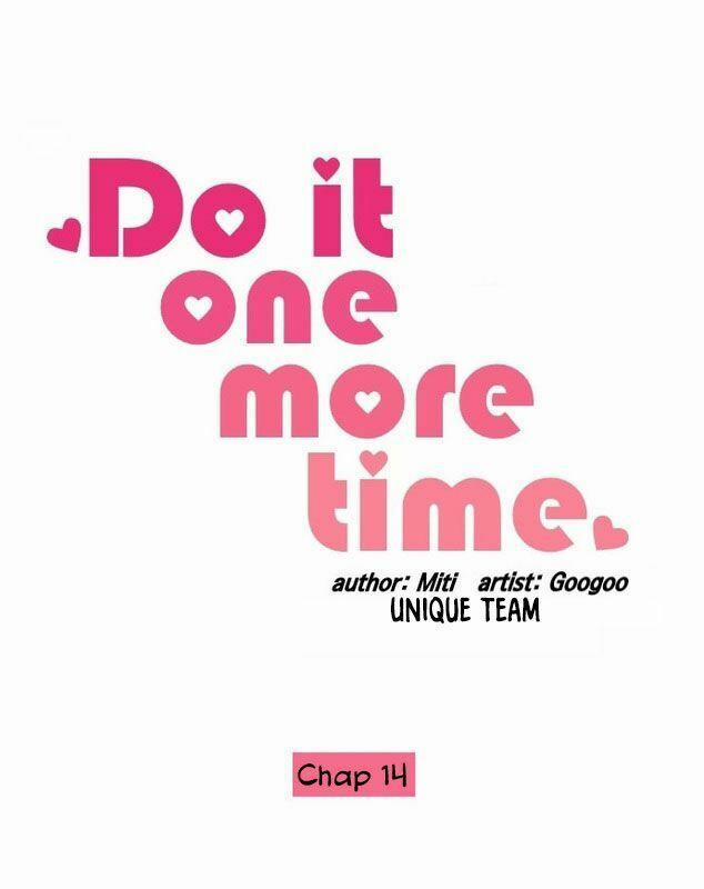 Do It One More Time- Yêu Lại Từ Đầu 14 trang 1