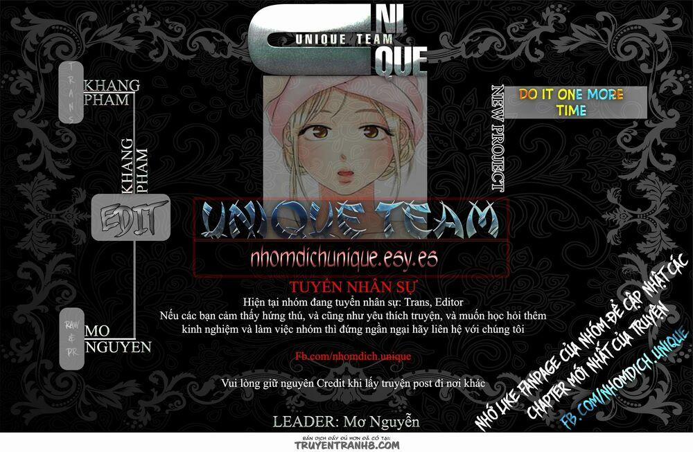 Do It One More Time- Yêu Lại Từ Đầu 8 trang 0