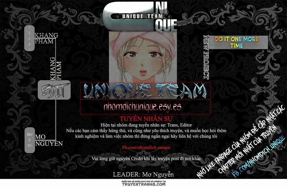 Do It One More Time- Yêu Lại Từ Đầu 9 trang 0