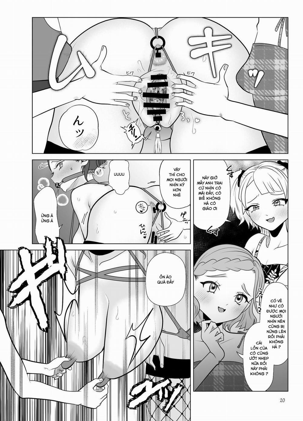 Do-M Kyoushi to Oni Loli ~ Natsuyasumi Hen Chương 1 Trang 21