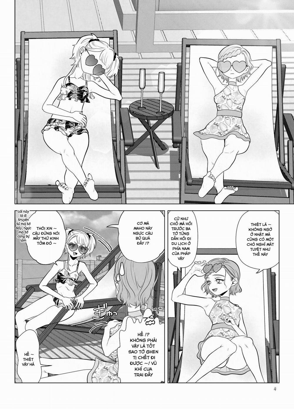 Do-M Kyoushi to Oni Loli ~ Natsuyasumi Hen Chương 1 Trang 5